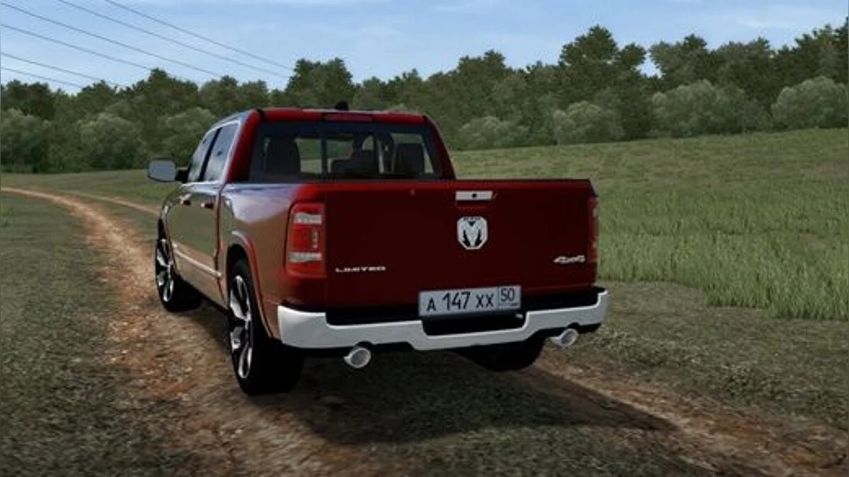 City Car Driving — Dodge Ram 2019