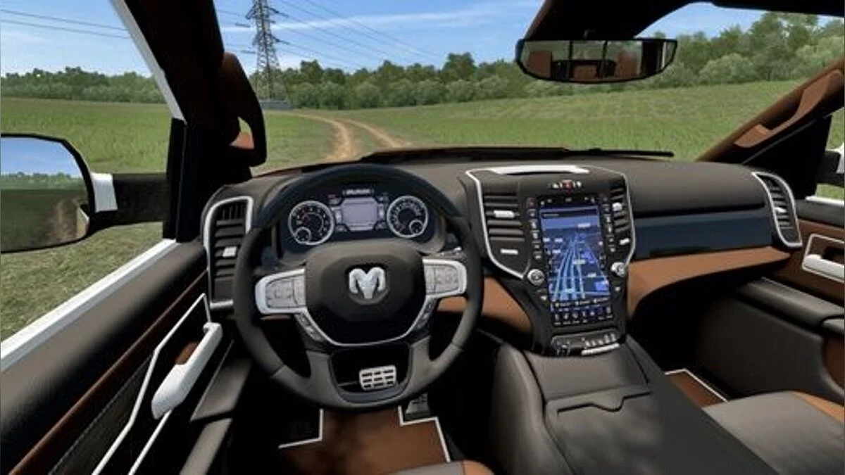 City Car Driving — Dodge Ram 2019