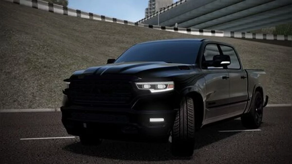 City Car Driving — Dodge Ram 2019