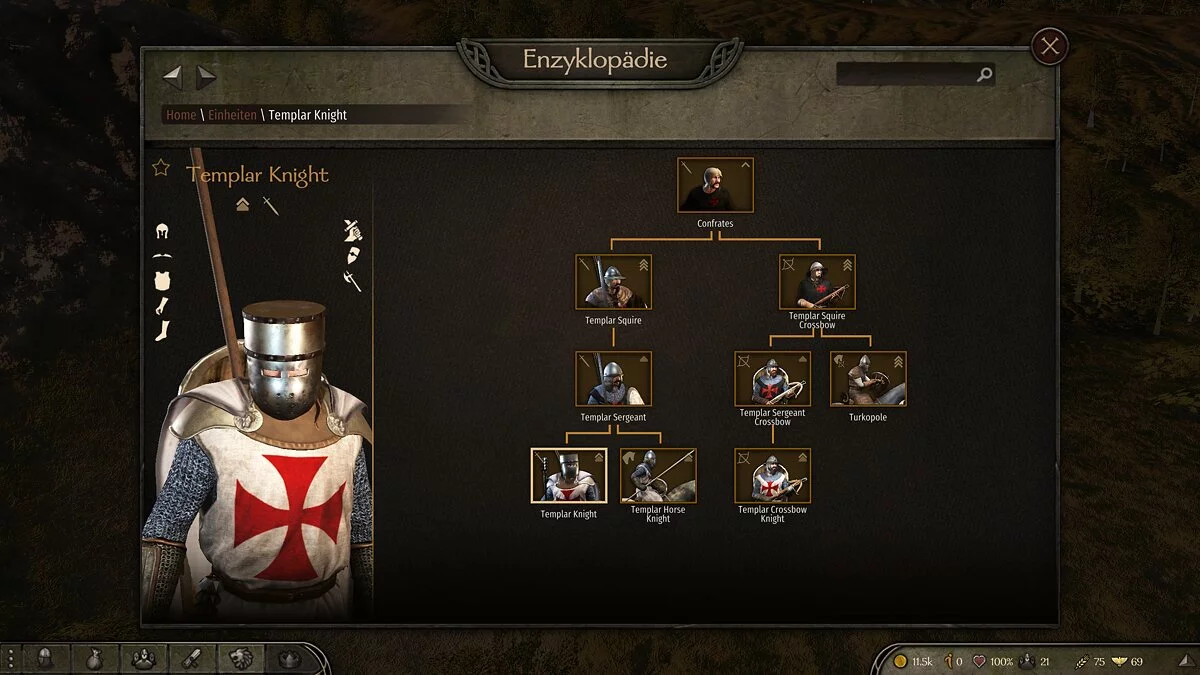 Mount &amp; Blade 2: Bannerlord — Тамплиеры