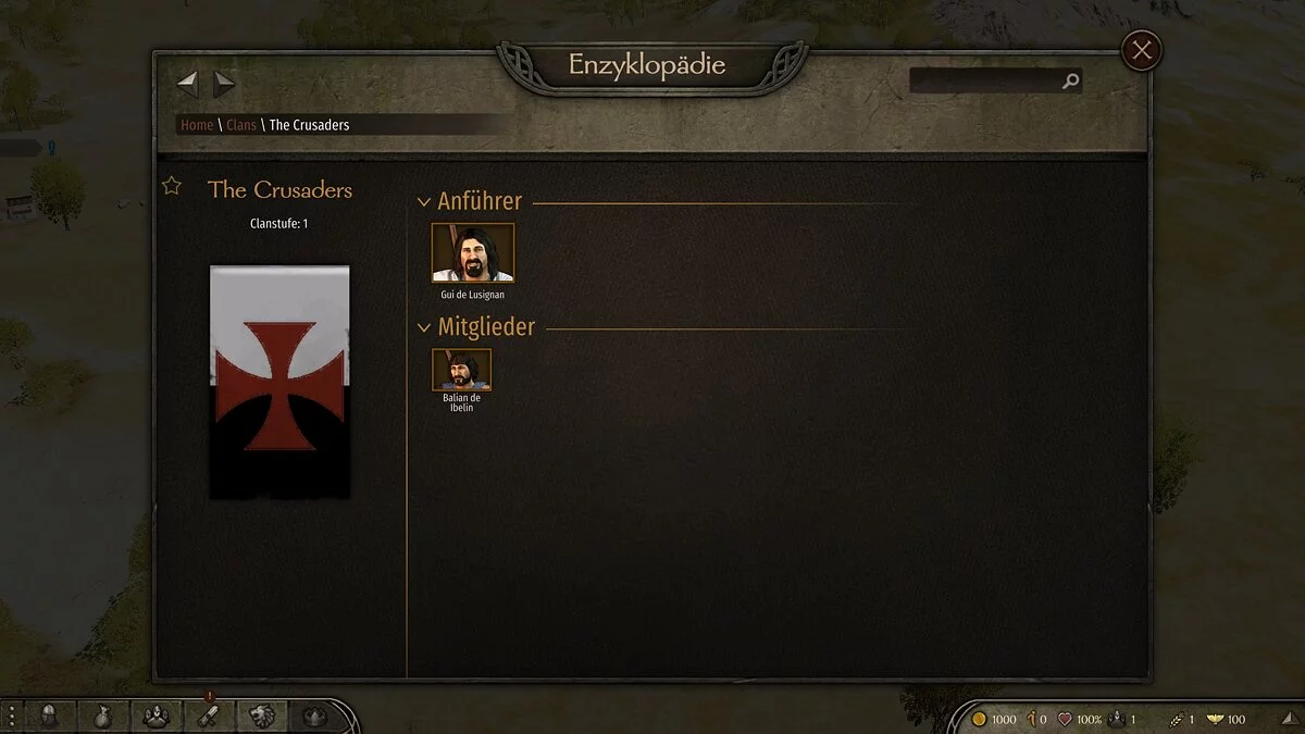 Mount &amp; Blade 2: Bannerlord — Тамплиеры