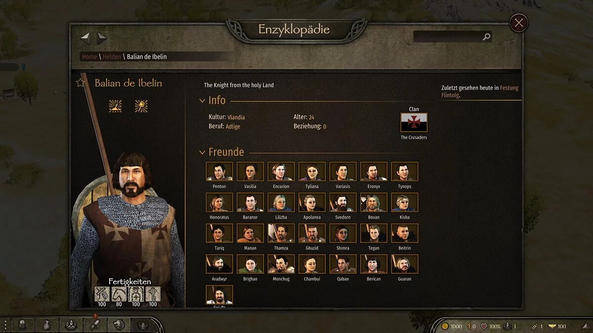 Mount &amp; Blade 2: Bannerlord — Тамплиеры