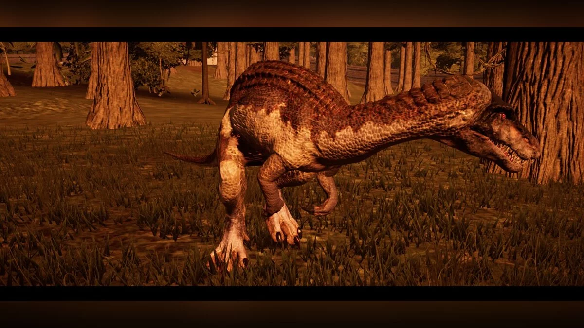 Jurassic World Evolution — Улучшенный барионикс
