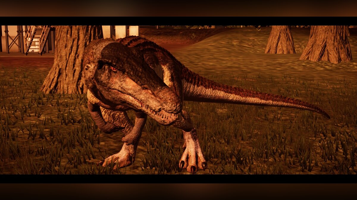 Jurassic World Evolution — Улучшенный барионикс