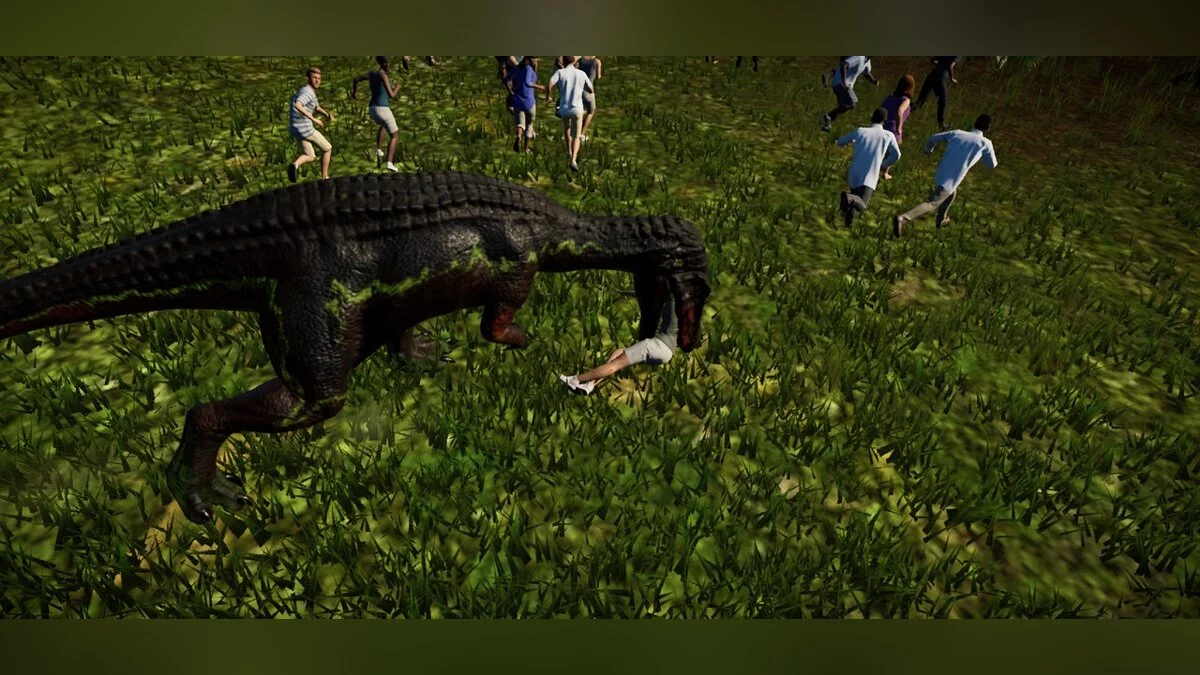 Jurassic World Evolution — Улучшенный барионикс