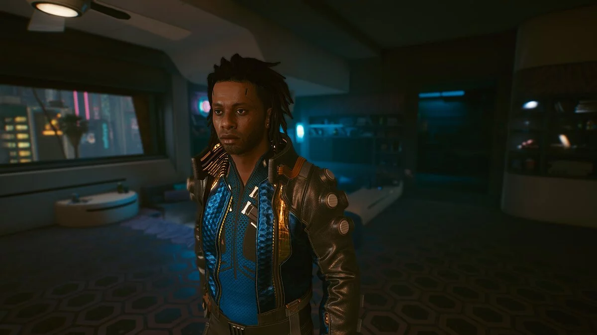 Cyberpunk 2077 — Вергилий