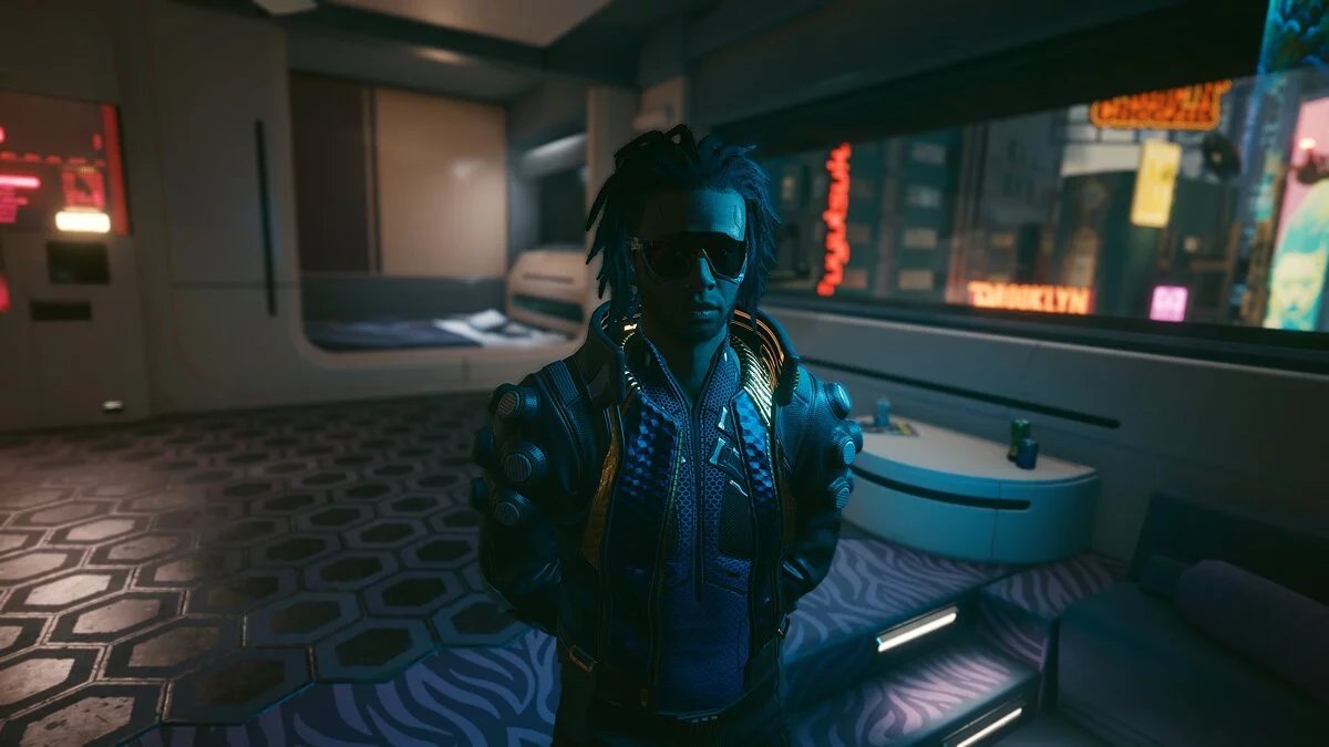 Cyberpunk 2077 — Вергилий