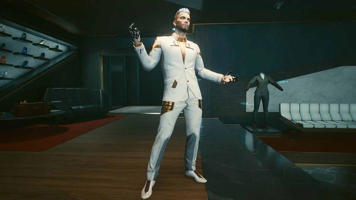Cyberpunk 2077 — Стильная одежда