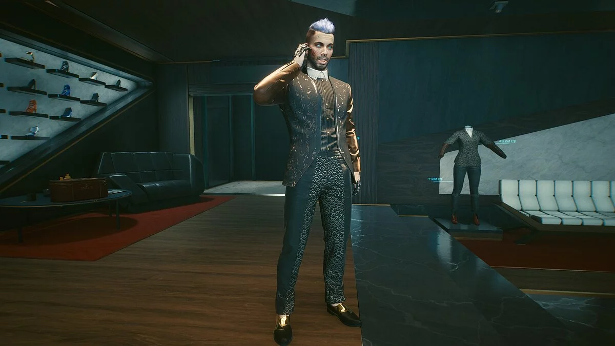 Cyberpunk 2077 — Стильная одежда