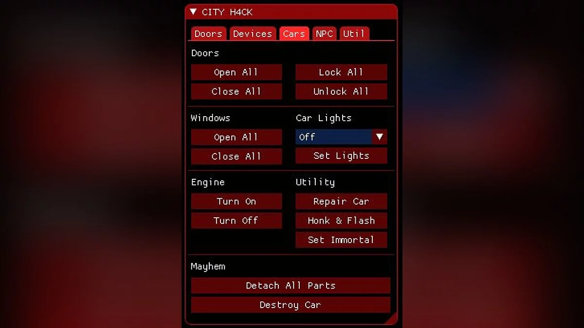 Cyberpunk 2077 — Взлом города
