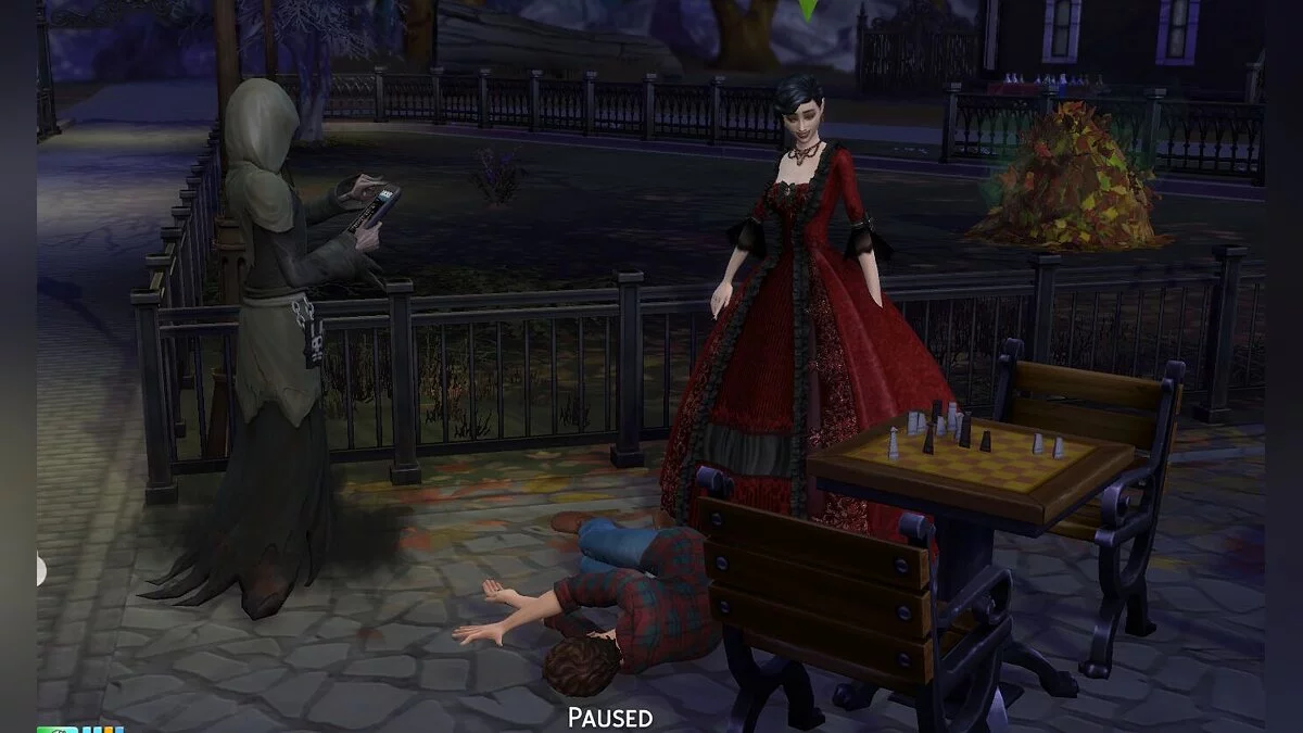 The Sims 4 — Черта характера — некромания