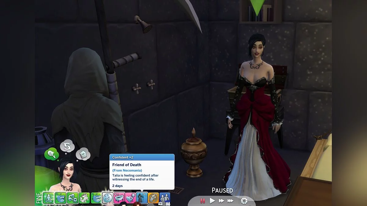 The Sims 4 — Черта характера — некромания