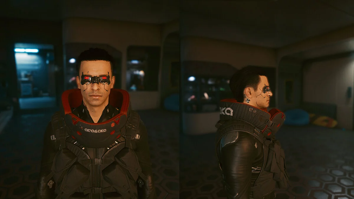 Cyberpunk 2077 — Новые оптические имплантаты