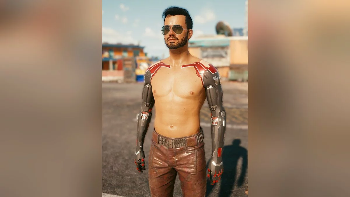 Cyberpunk 2077 — Cyberarms Library
