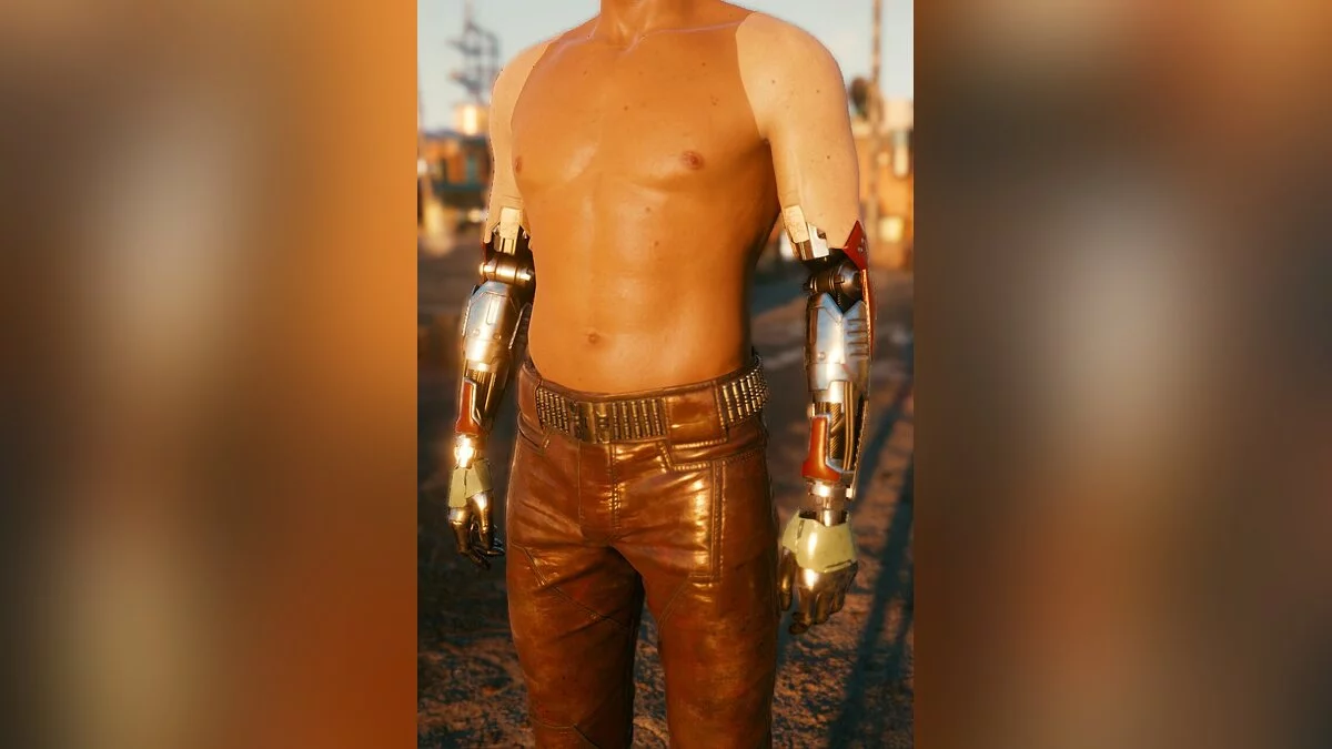 Cyberpunk 2077 — Cyberarms Library