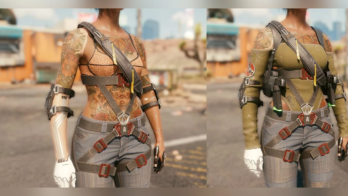 Cyberpunk 2077 — Cyberarms Library