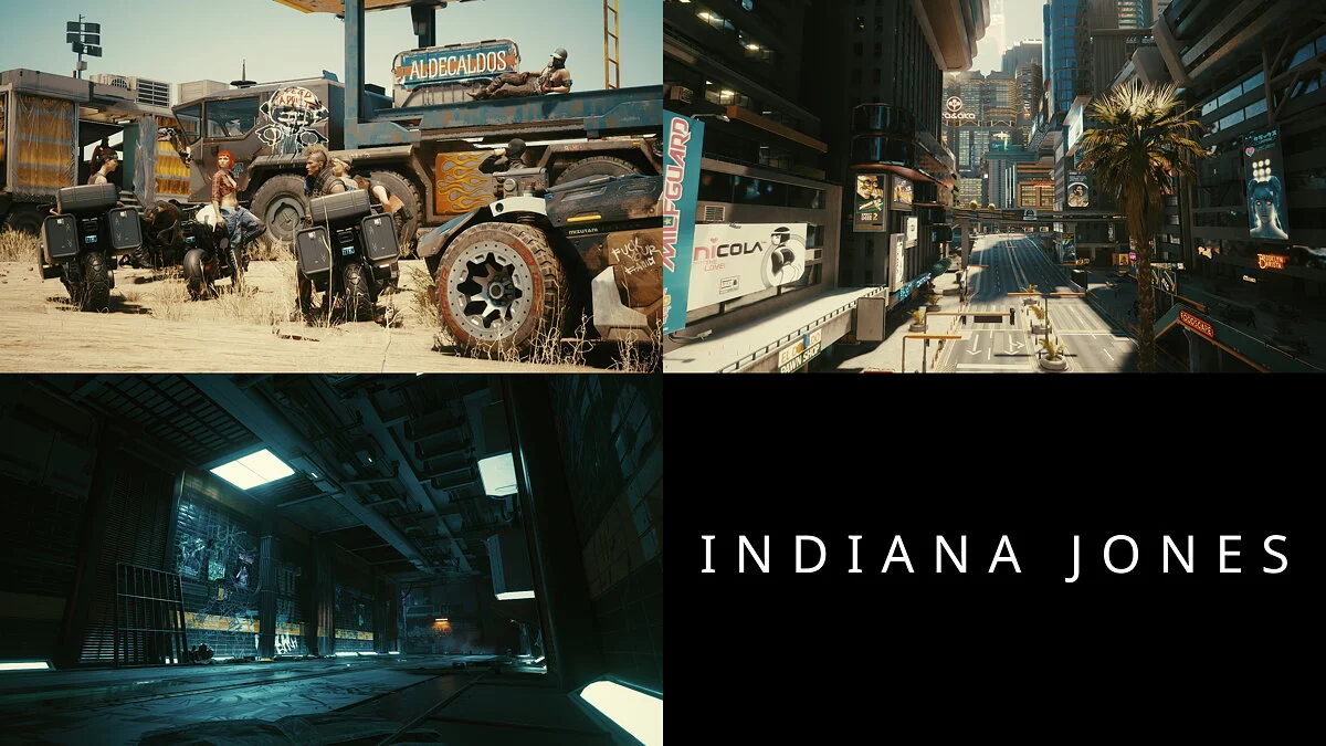 Cyberpunk 2077 — 40 новых цветовых гамм