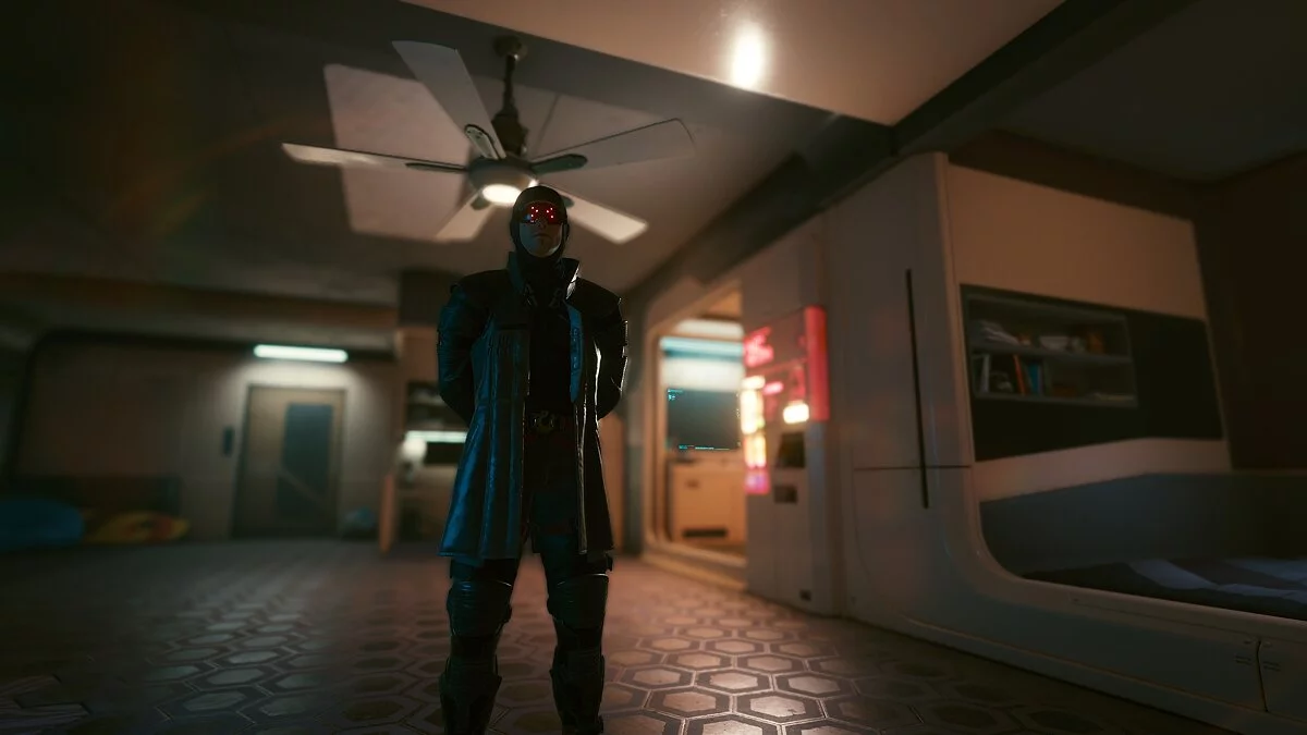 Cyberpunk 2077 — Скотт из NCPD