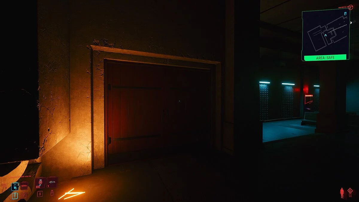 Cyberpunk 2077 — Доступ к закрытым локациям