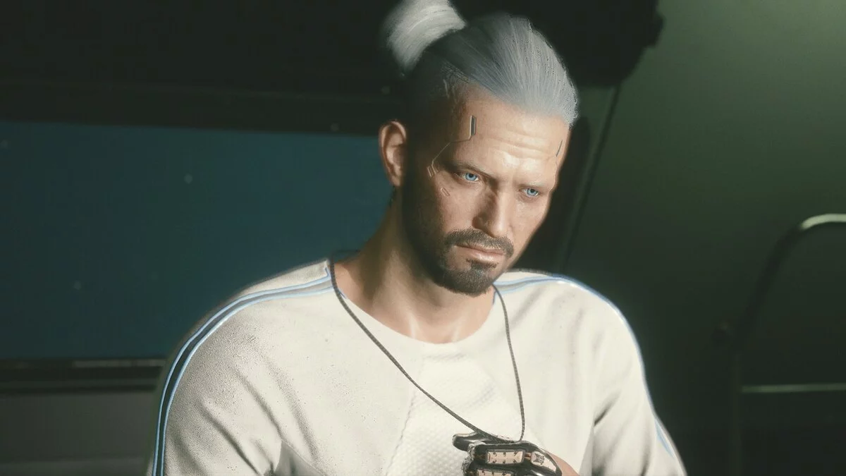 Cyberpunk 2077 — Красивый и харизматичный мужской пресет