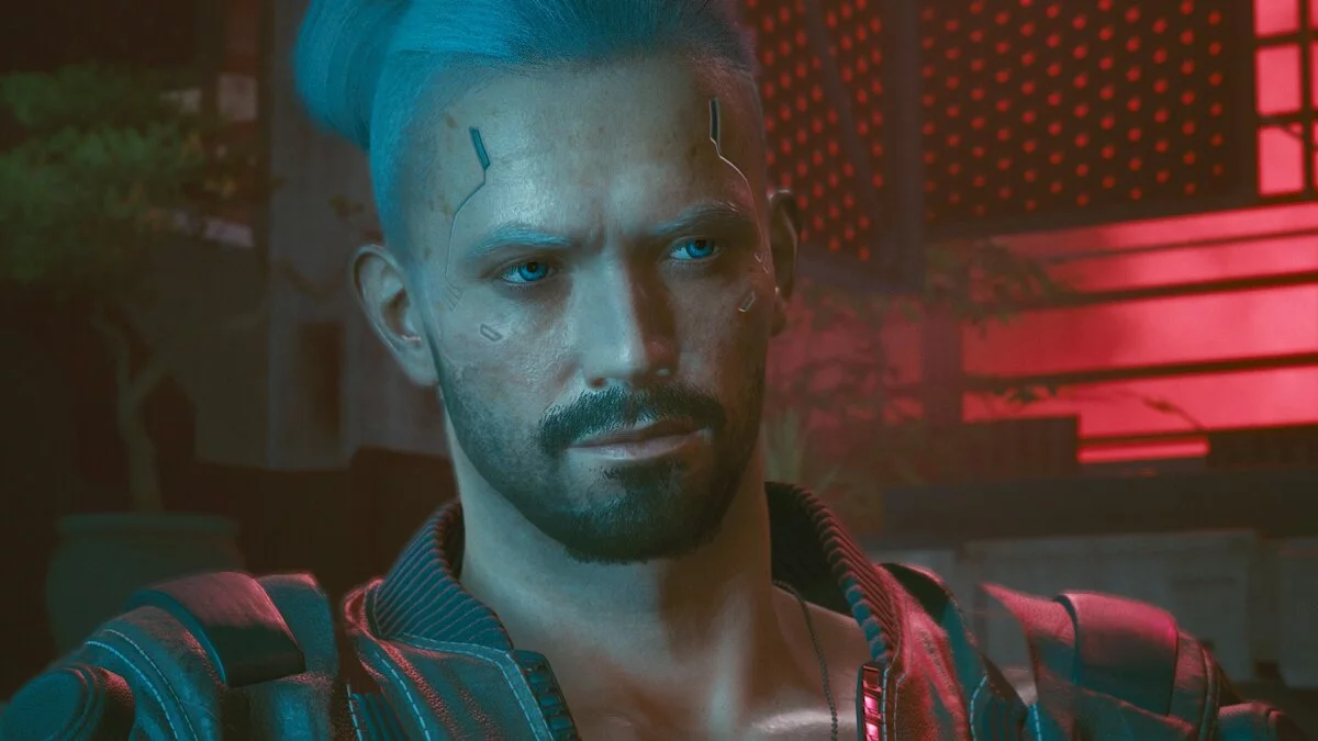 Cyberpunk 2077 — Красивый и харизматичный мужской пресет