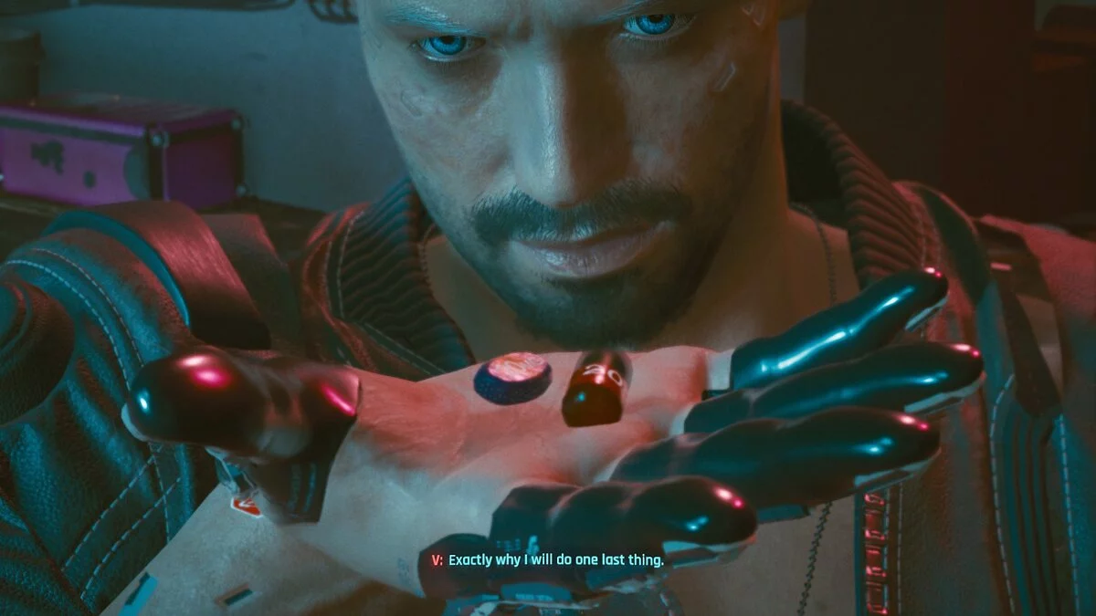 Cyberpunk 2077 — Красивый и харизматичный мужской пресет