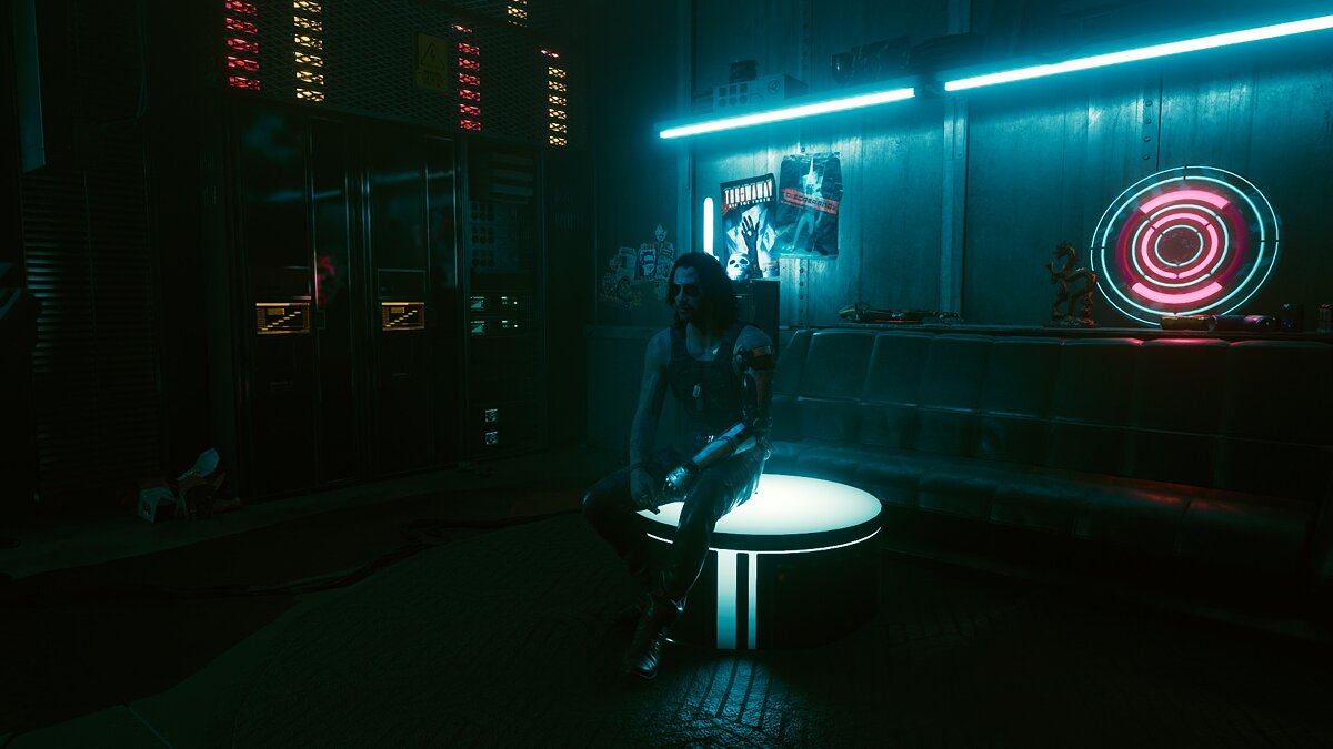 Cyberpunk 2077 — Удаление эффекта глюка Джонни