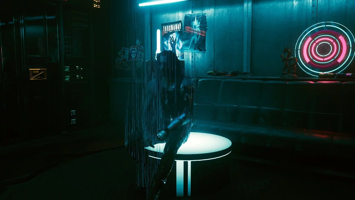 Cyberpunk 2077 — Удаление эффекта глюка Джонни