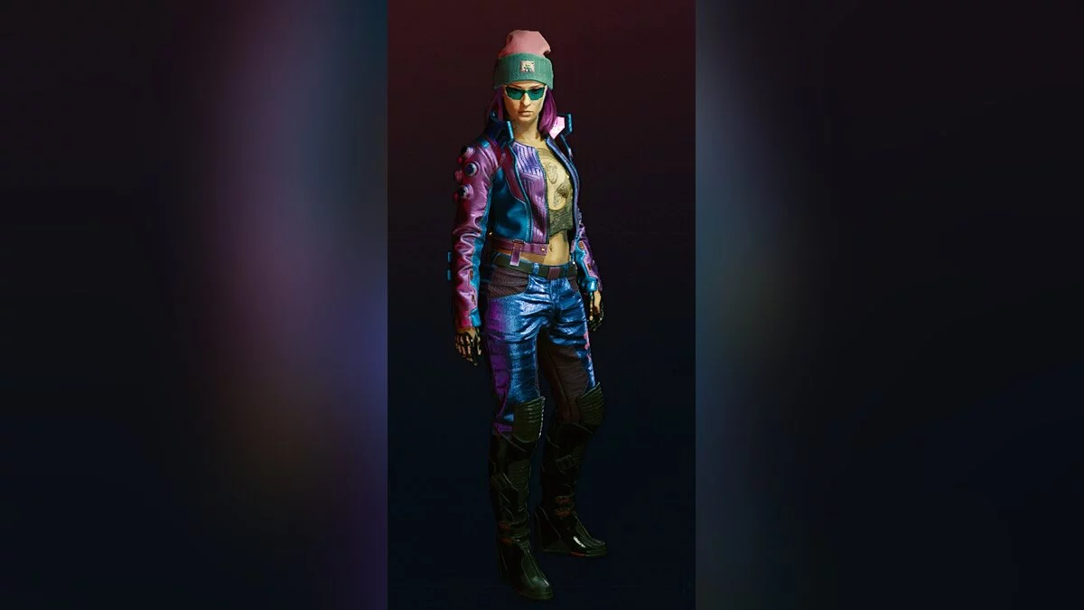 Cyberpunk 2077 — Вся одежда