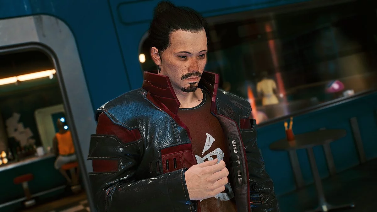 Cyberpunk 2077 — Предустановка азиатского мужчины