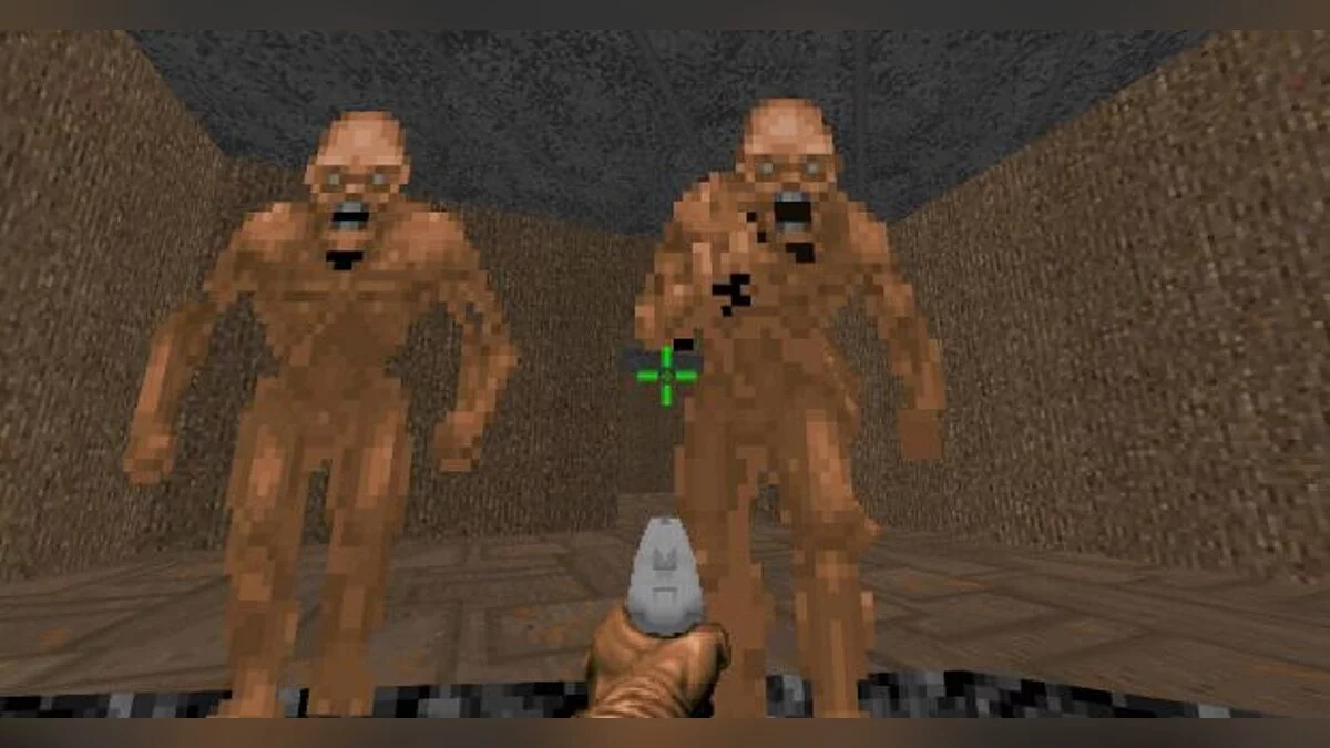 DOOM 2 — Fallout в Doom