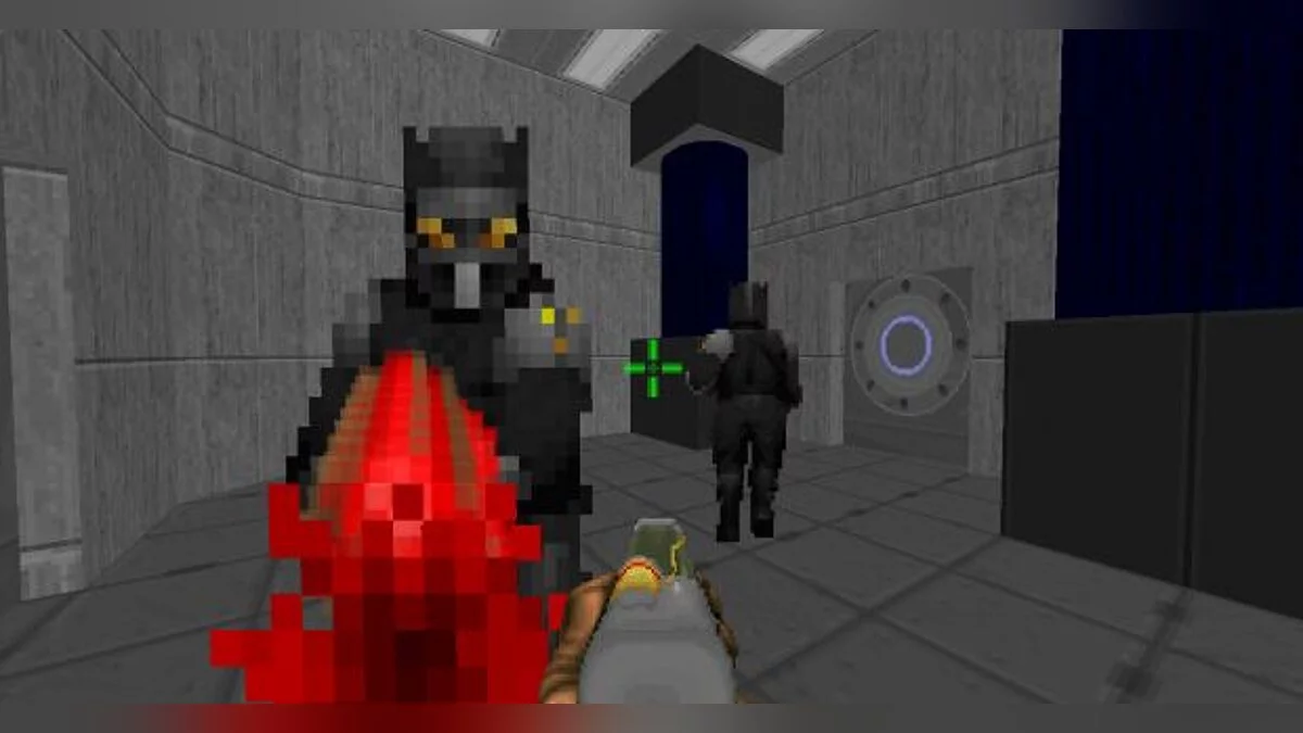 DOOM 2 — Fallout в Doom