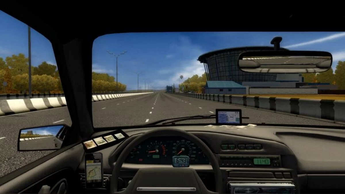 City Car Driving — Ваз 2114 (Taxi version)