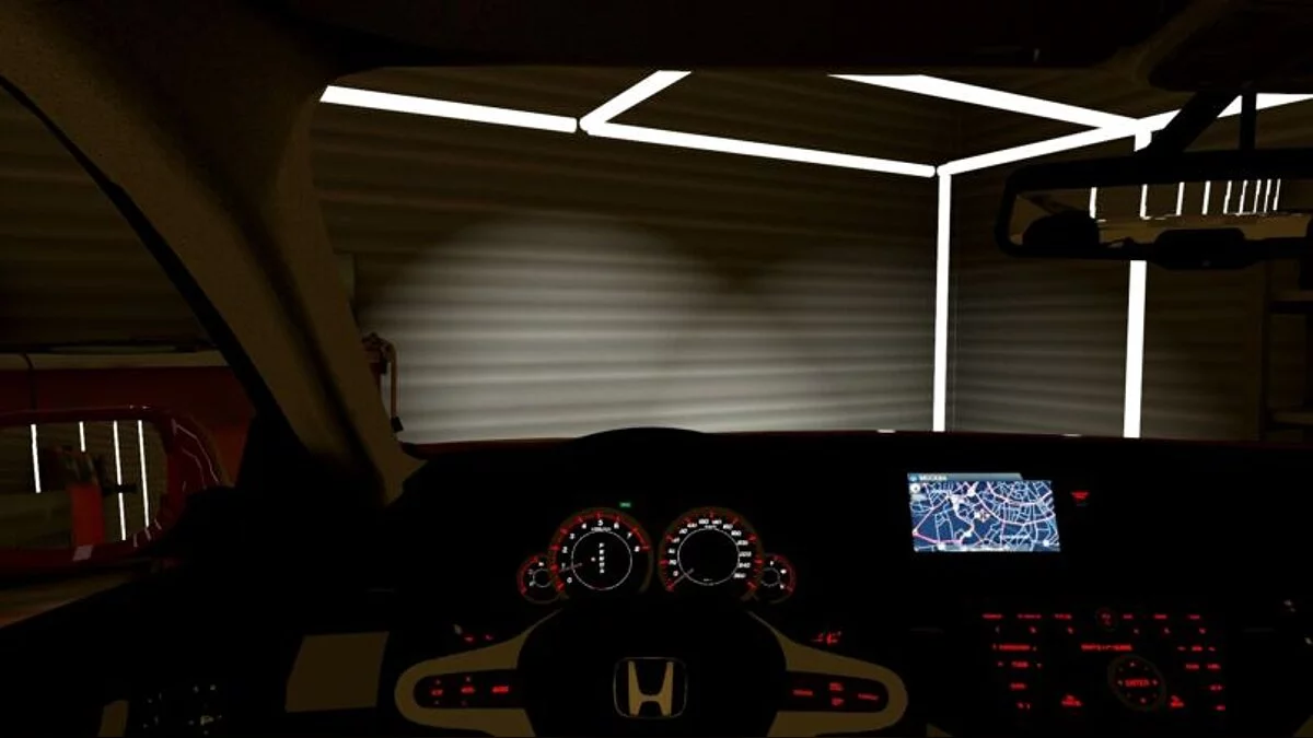 City Car Driving — Honda Accord