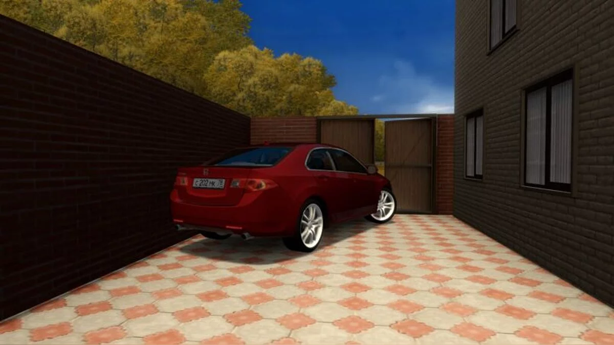 City Car Driving — Honda Accord