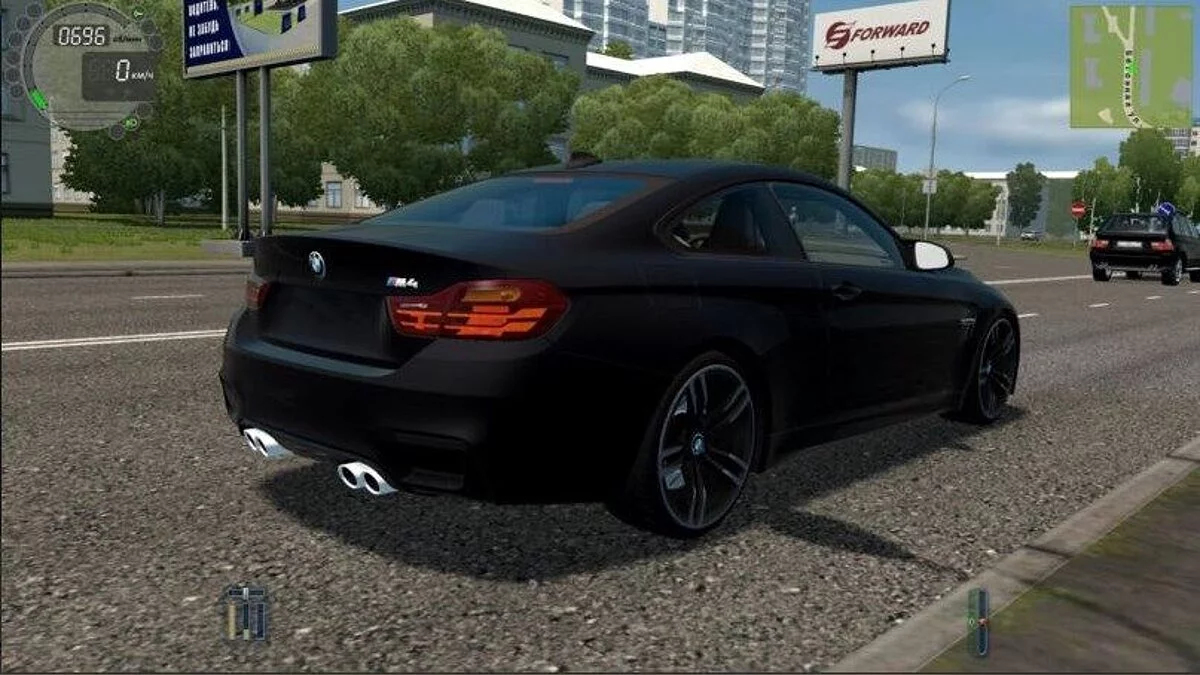 City Car Driving — BMW M4