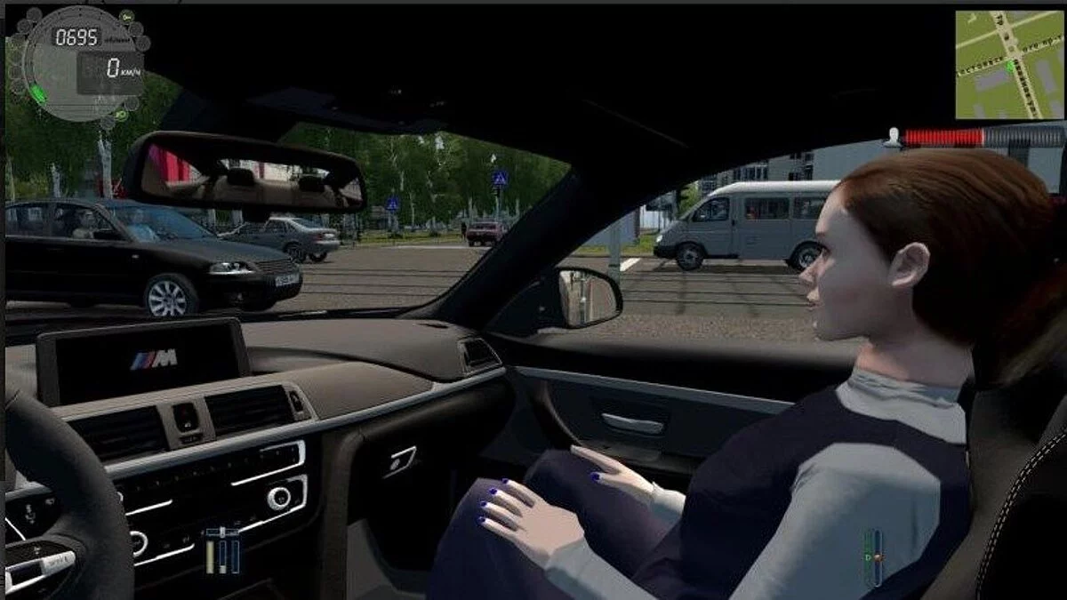 City Car Driving — BMW M4