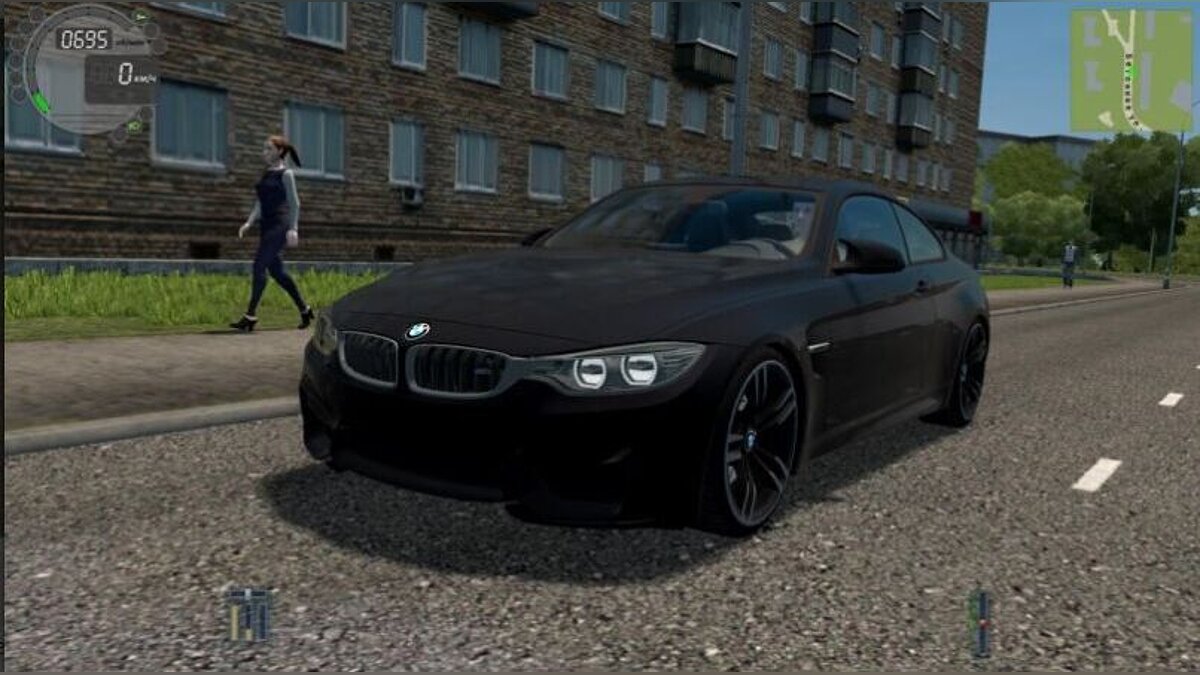 City Car Driving — BMW M4