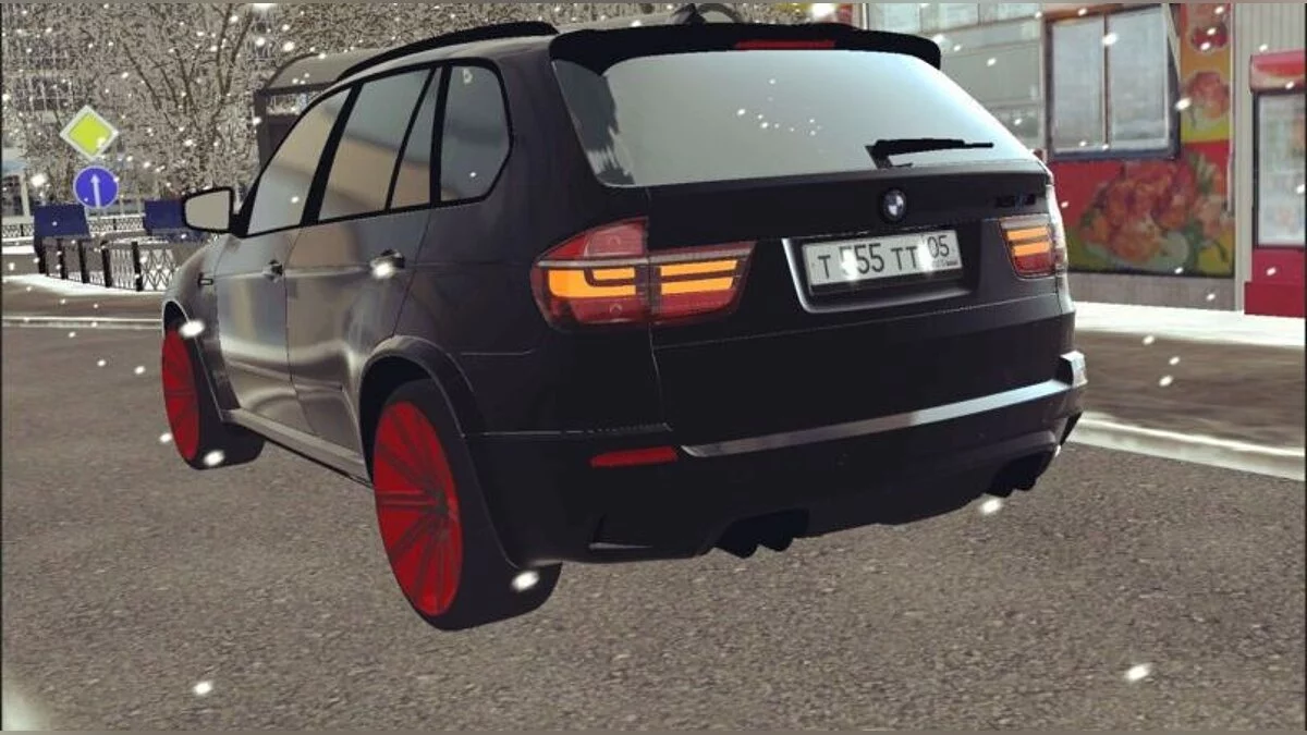 City Car Driving — BMW X5 M