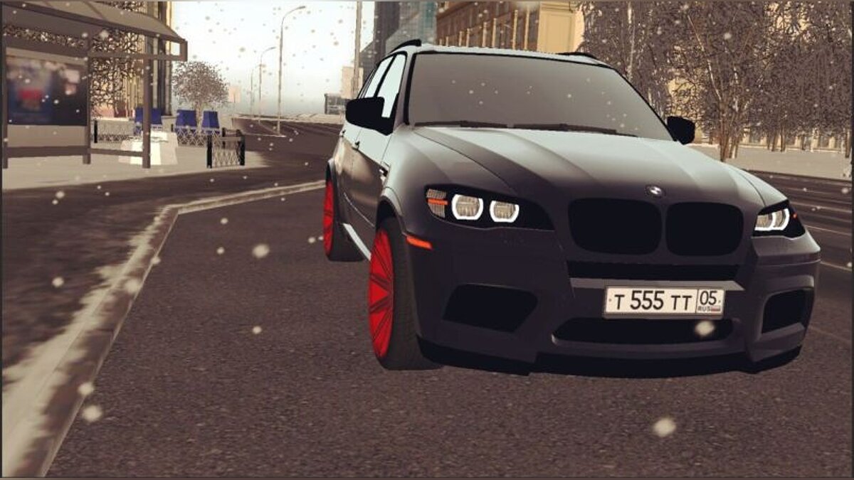City Car Driving — BMW X5 M