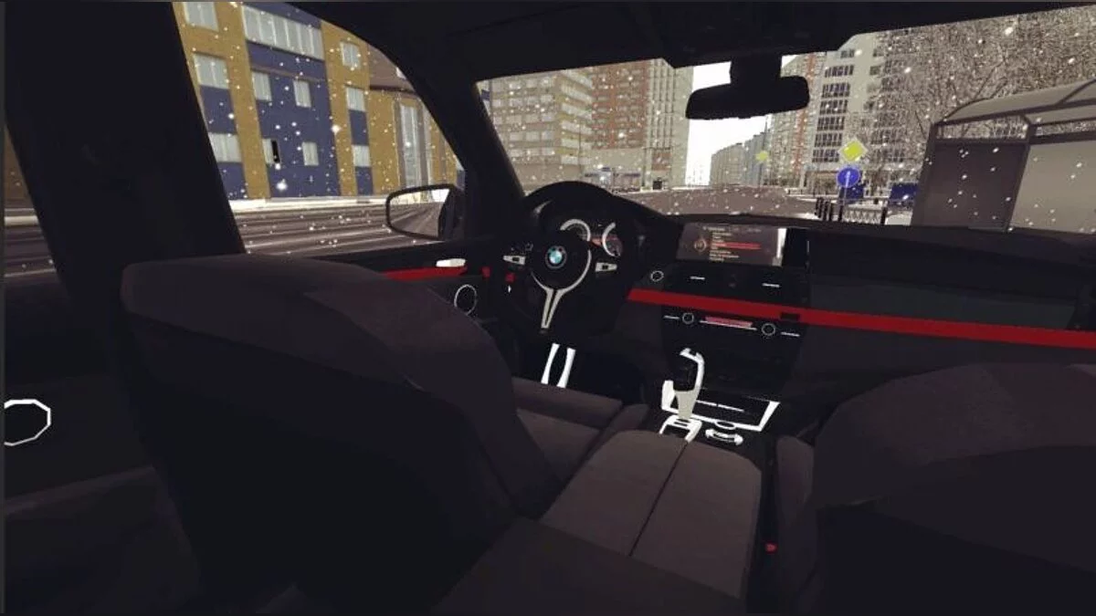 City Car Driving — BMW X5 M