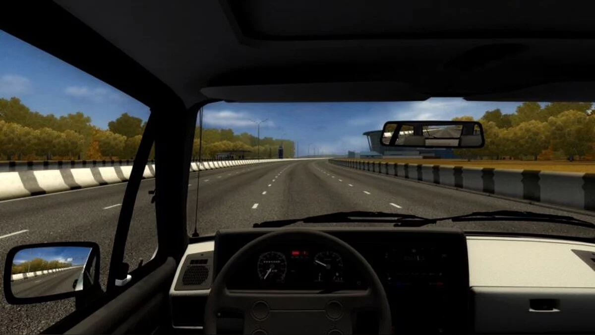 City Car Driving — Volkswagen Golf MK1