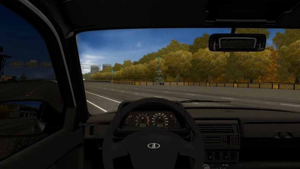 City Car Driving — ВАЗ 21214 (Нива) 1.8 i 16V Урбан