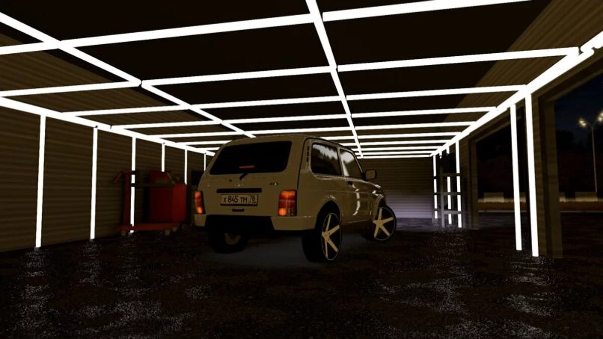 City Car Driving — ВАЗ 21214 (Нива) 1.8 i 16V Урбан