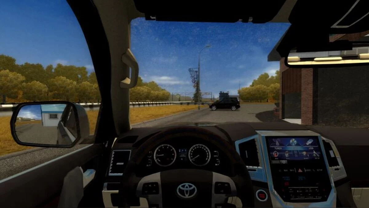 City Car Driving — Toyota Land Cruiser 200 Facelift