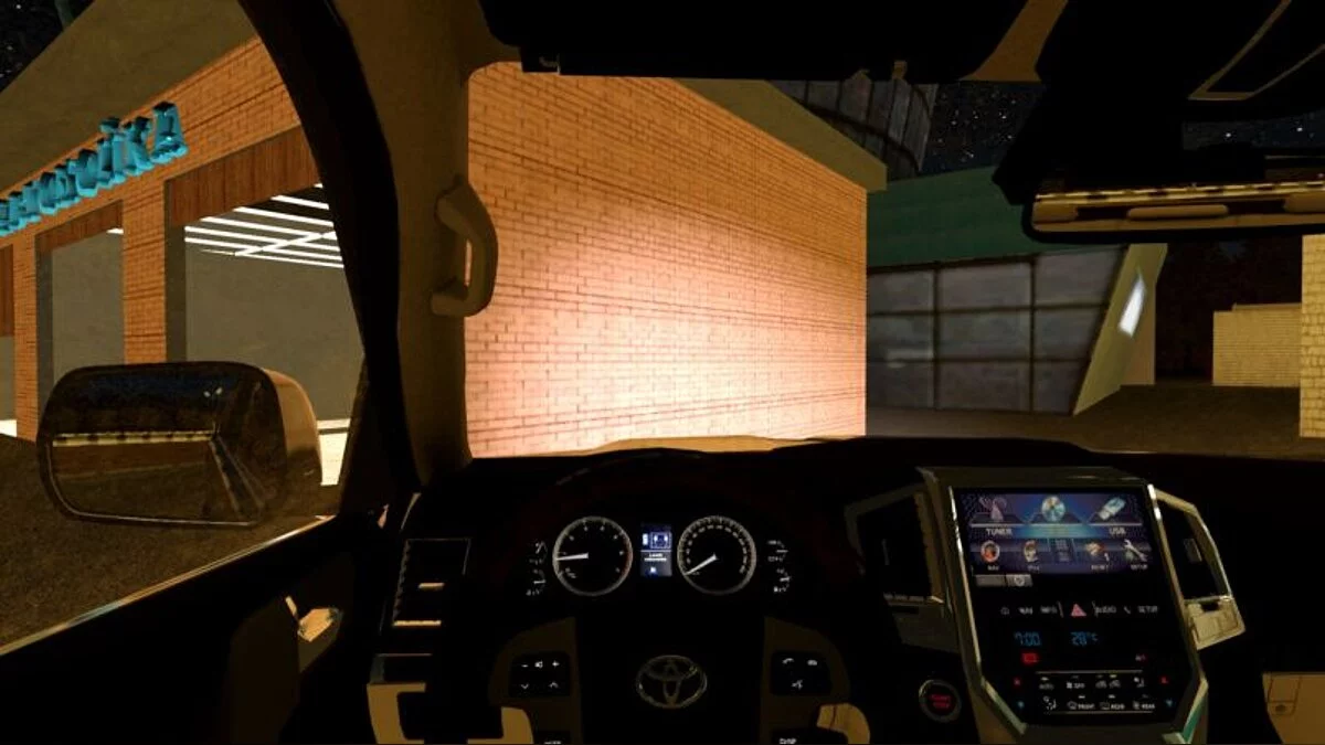City Car Driving — Toyota Land Cruiser 200 Facelift