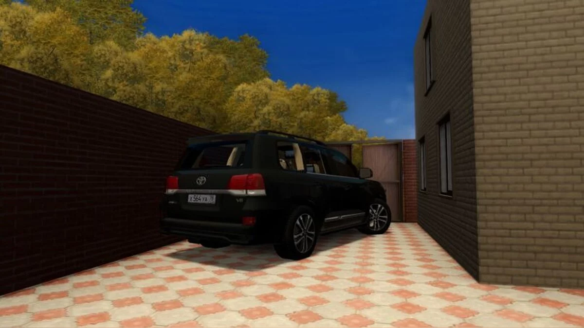 City Car Driving — Toyota Land Cruiser 200 Facelift
