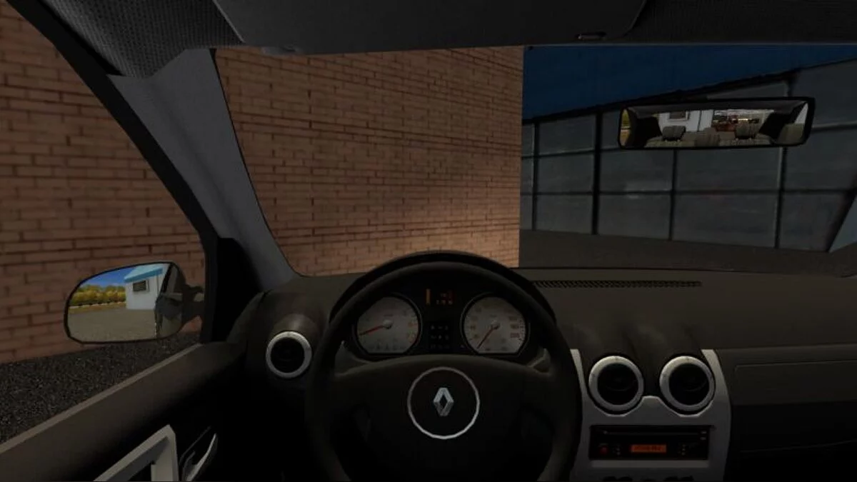 City Car Driving — Renault Logan Light Tuning