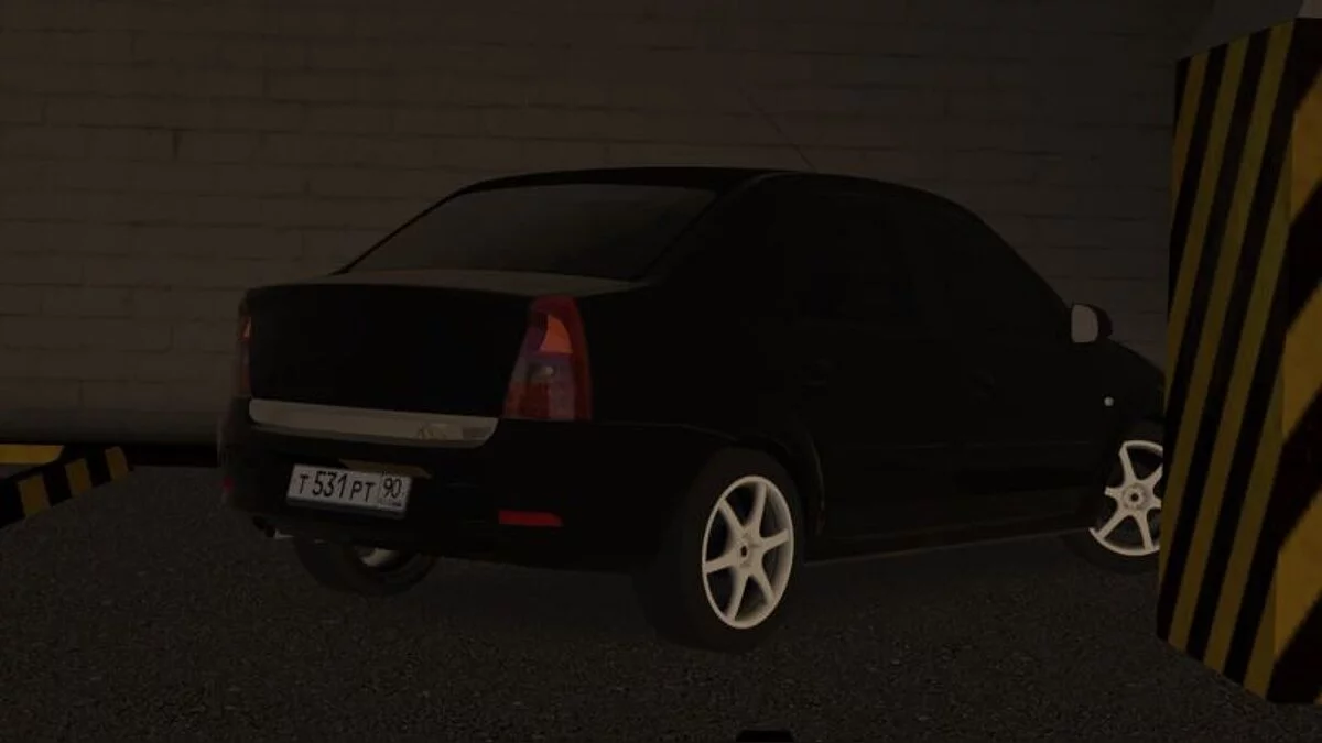 City Car Driving — Renault Logan Light Tuning