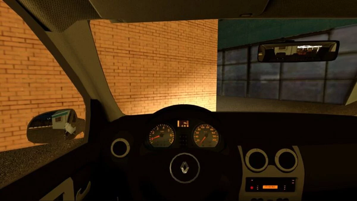 City Car Driving — Renault Logan Light Tuning